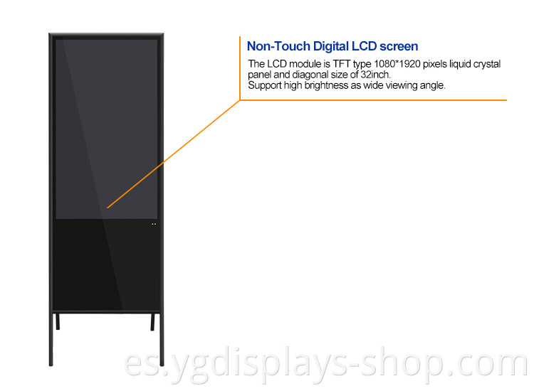 32inch Multi-zone LCD